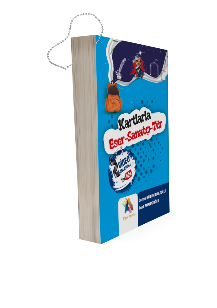 ALTYAPI KARTLARLA YKS AYT ESER SANATÇI - 24-25